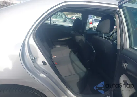 2010 Toyota Corolla S from USA, damaged, VIN 2T1BU4EE6AC488712